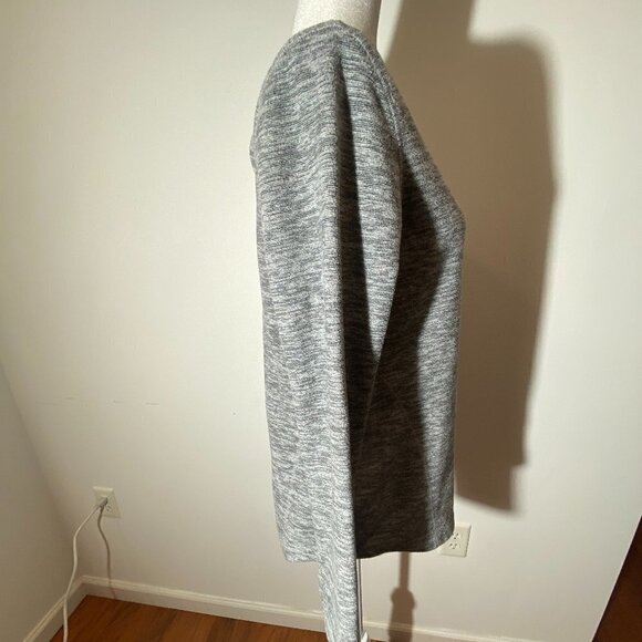 TEK Gear Gray V-Neck Pullover Size Medium - Picture 4 of 6